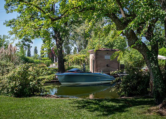 Riva history and innovation at the Cavallino Classic Modena.<br />
 