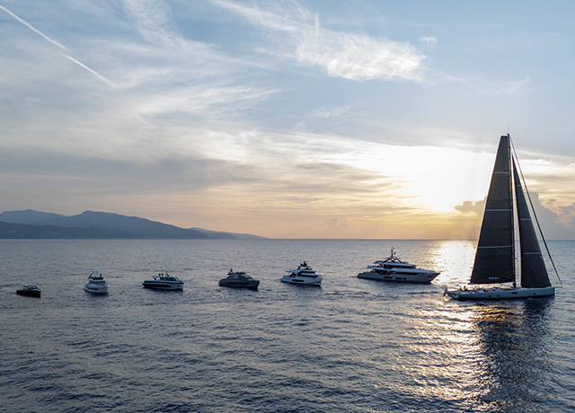 Ferretti Group at the Cannes Yachting Festival with record profitability and 6 premieres.<br />
 